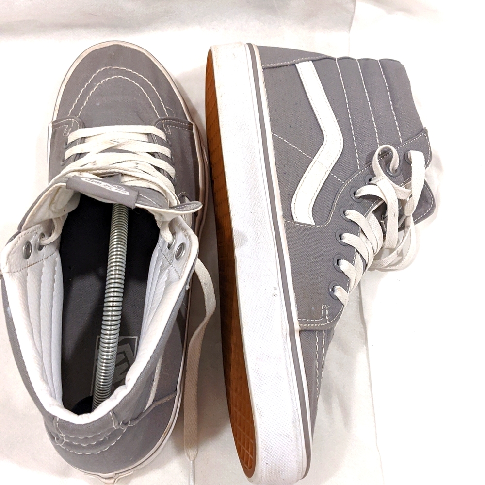 Vans Off The Wall Men's High-Top Sneakers - Picture 12 of 12